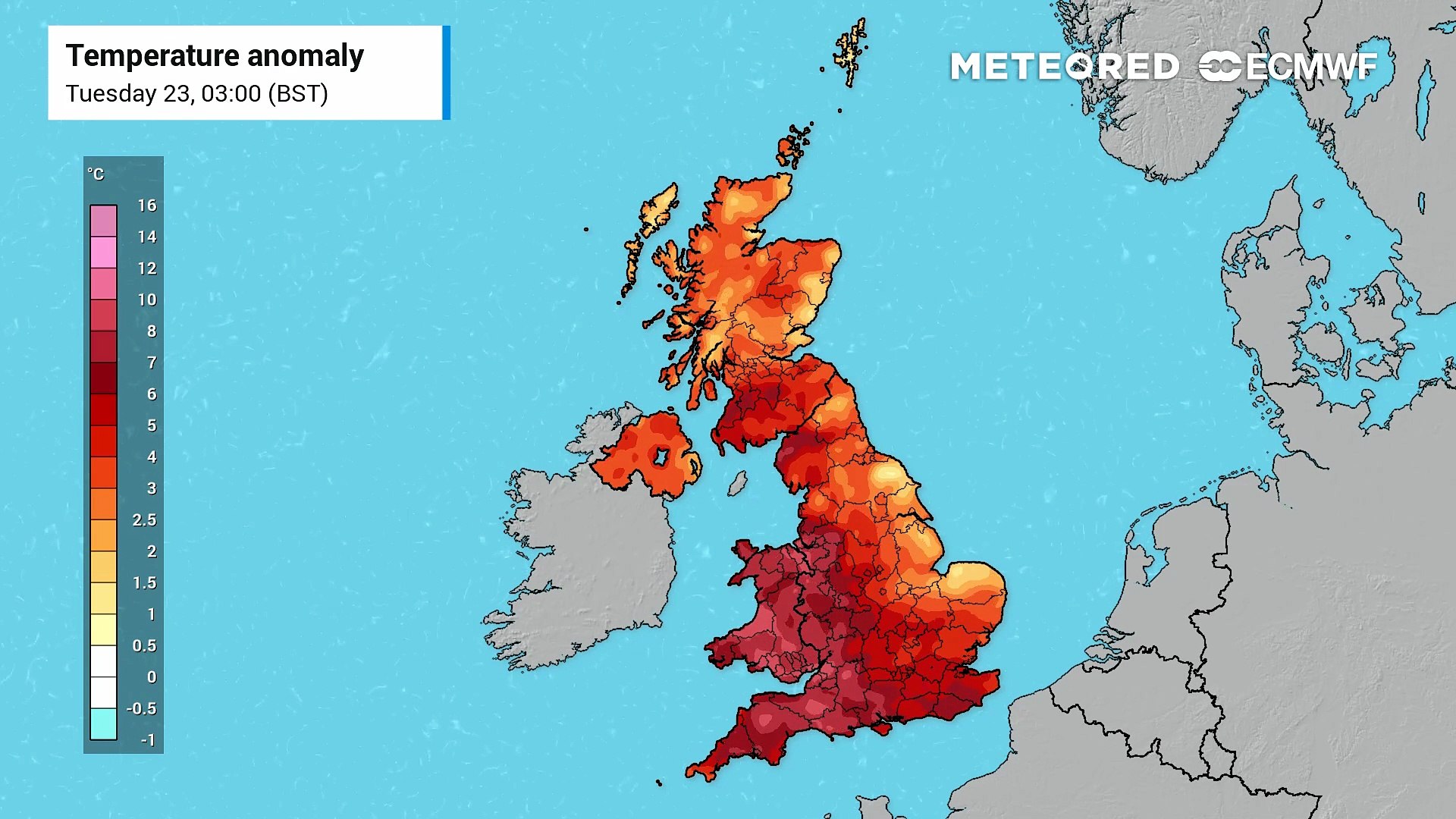 ⁣UK Weather