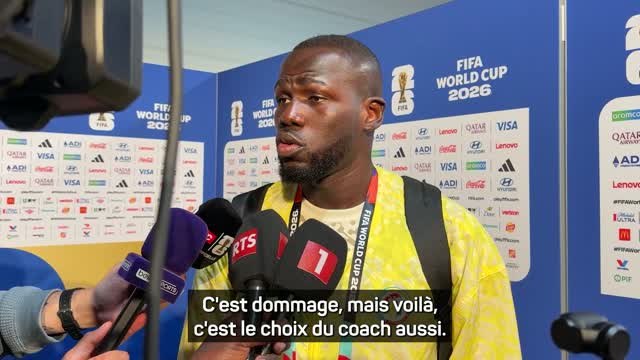 Sénégal - Koulibaly : Je n'étais pas en train d'aider l'équipe