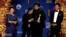 Bong Joon Ho Talks 'Parasite' Win | Golden Globes 2020 [Full Movie]
