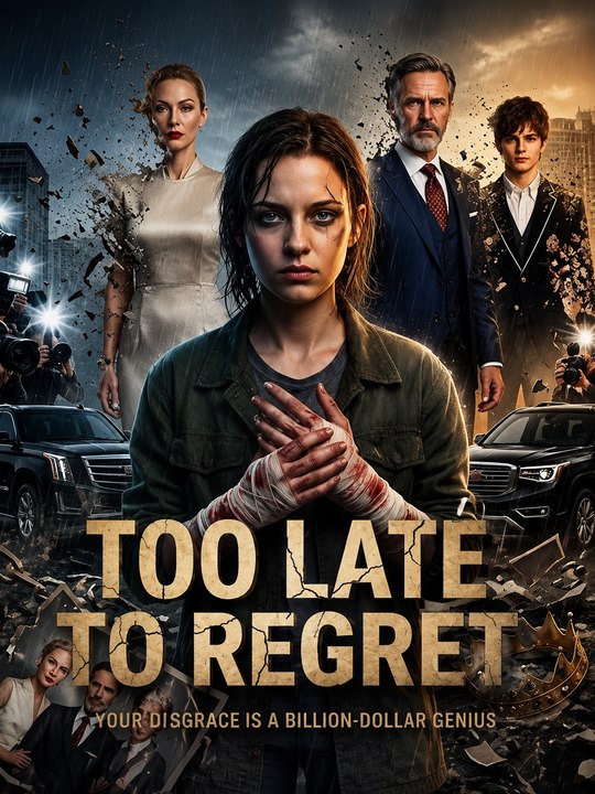 Too Late to Regret | Billionaire Revenge Drama | Dark Secrets, Betrayal & Emotional Justice | Full EP - ENGSUB