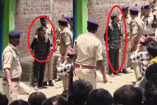 खर्वे गांव में 8 लोगों की मौत मे मामले में पुलिस की बड़ी कार्रवाई