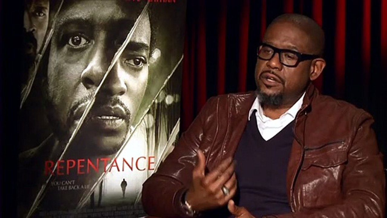FOREST WHITAKER - INTERVIEW VO  (Promo Film "Repentance") [Full Movie]