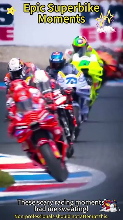 USA Moto GP Where Speed Meets Chaos