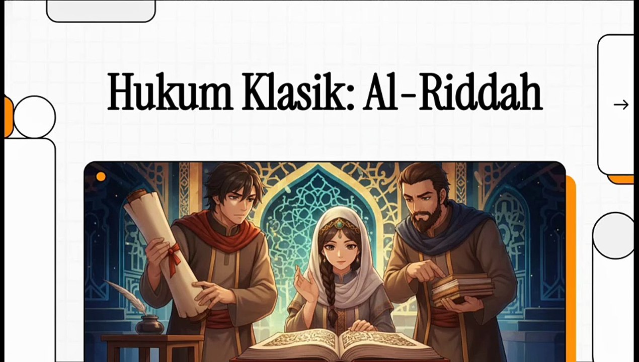HUKUM MURTAD