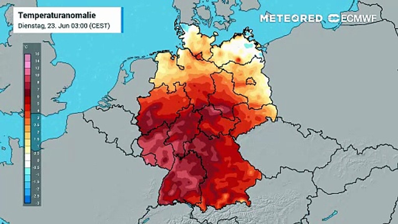 Deutschland glüht - die extreme Hitze geht weiter!