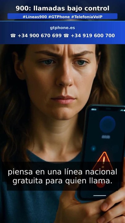Origen del prefijo 900 y detección de fraudes telefónicos (en 1 minuto)