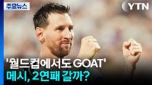 '월드컵에서도 GOAT' 메시, 2연패 갈까? / YTN