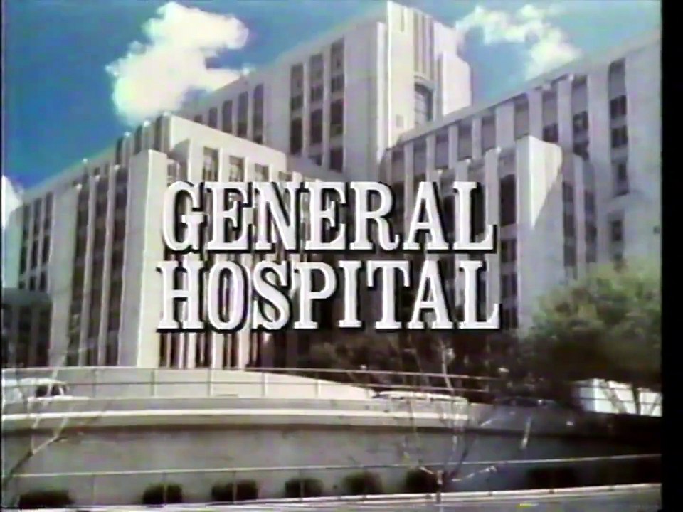 General Hospital closing credits, 9/25/92