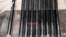 Single End Carbon Fiber Heating Lamp Carbon Fiber Infrared Heater IR Heating Tube
