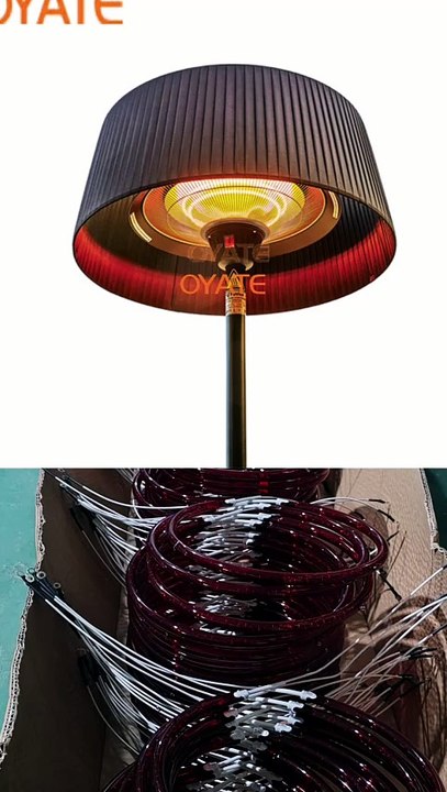1500w Halogen Round Heating Element Lamp for Outdoor Space Heater