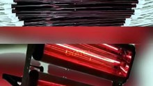 1100w Ruby Quartz Halogen Heating Lamp for Car Paint Baking System