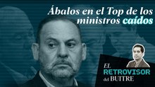 Ábalos, a la cabeza del ranquin de ministros condenados
