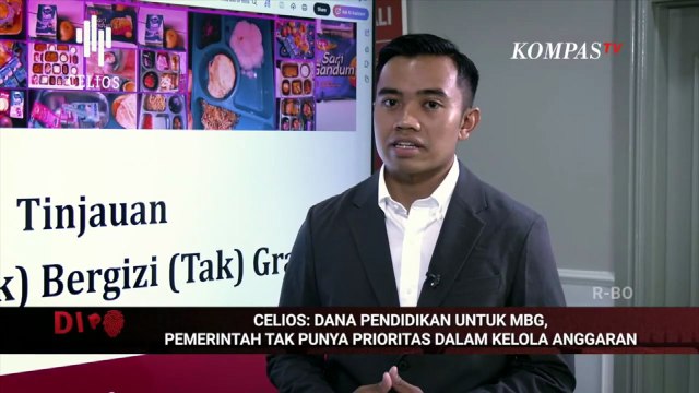 Biaya MBG Rp1,2 Triliun per Hari, CELIOS: 12 Hari Bisa Gaji Guru Honorer Setahun | DIPO INVESTIGASI