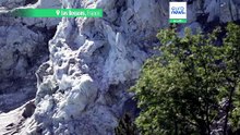 Alpengletscher schmilzt schneller, während zweite Hitzewelle Frankreich trifft