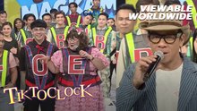 TiktoClock: Boobsie Wonderland, NAGREKLAMO kay Kuya Kim!