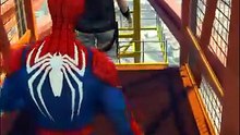 Spider-Man Gone Wild! 😂 Crazy Bike Stunts & Fighter Jet Chaos