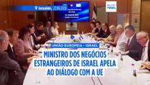 Israel defende diálogo com UE e rejeita posições impostas após polémica com Kallas
