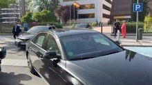 Gritos de "¡Fuera, sinvergüenza!" a Sánchez a la salida de un acto por su silencio tras la condena a Ábalos