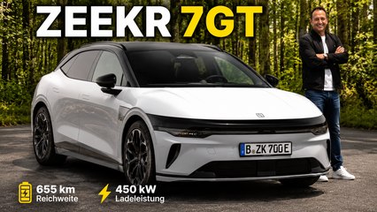 Zeekr 7GT: Mehr Komfort als SUV? Der Elektro-Kombi im Fokus