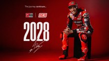 ¡¡Marc Márquez renueva con Ducati hasta 2028!!