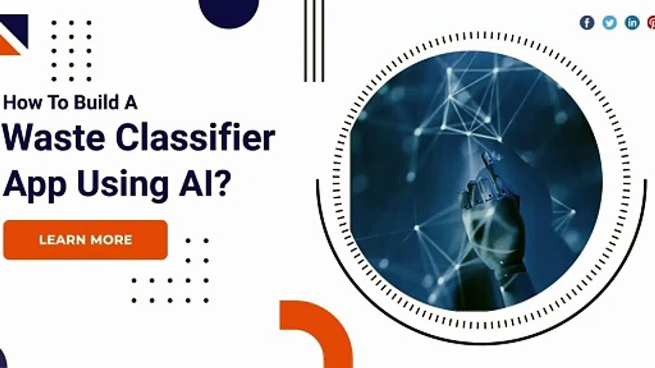 How To Build A Waste Classifier App Using AI?  