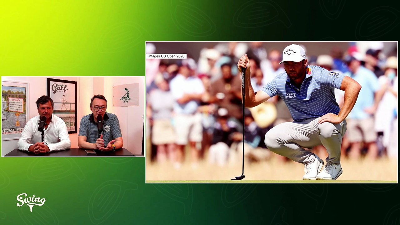 Swing : Un US Open dans l'histoire ? - Golf - P...