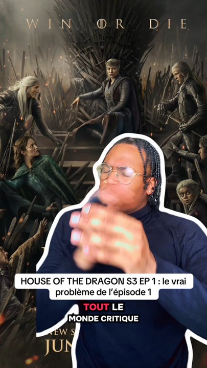 HOUSE OF THE DRAGON S3 ep 1 : la guerre est déclarée.