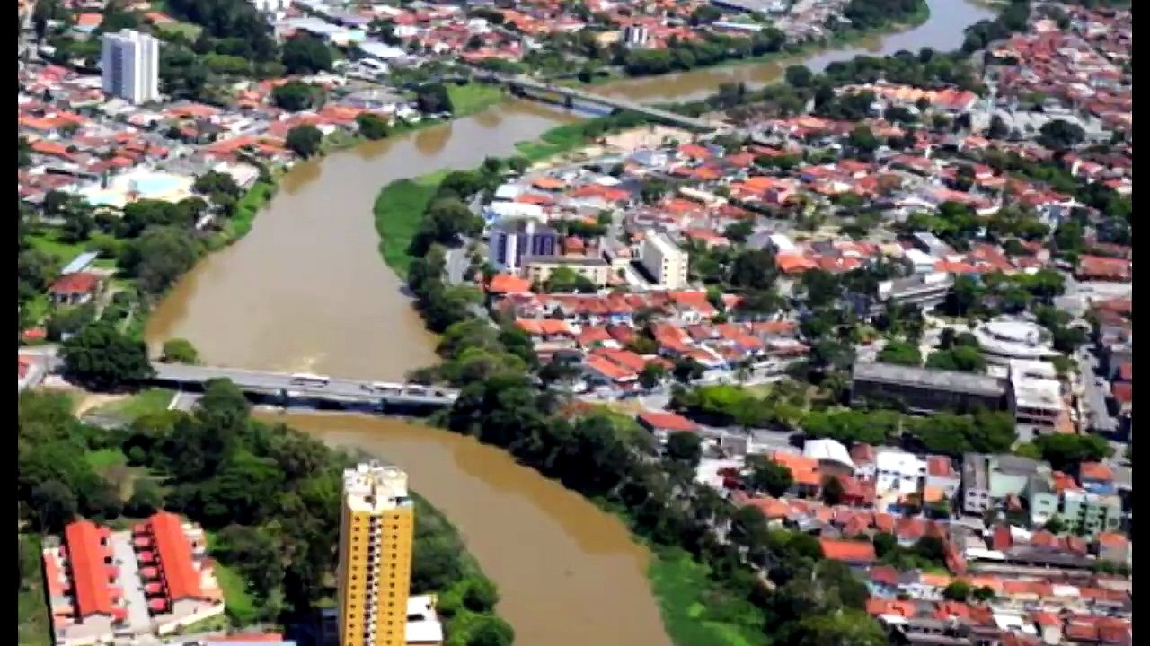 JACAREÍ  SP, BANDEIRA, SÍMBOLOS, FOTOS, HINO LETRA E MÚSICA