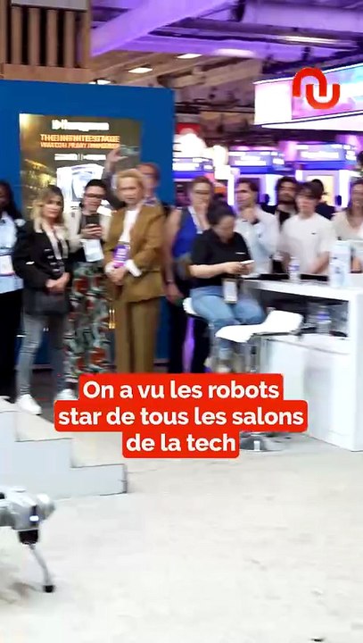 Les stars de la robotique sont là !