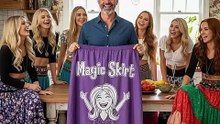 MAN TURNED INTO WOMAN AFTER MAKING A SEXIST JOKE! MAGIC SKIRT TRANSFORMATION_High