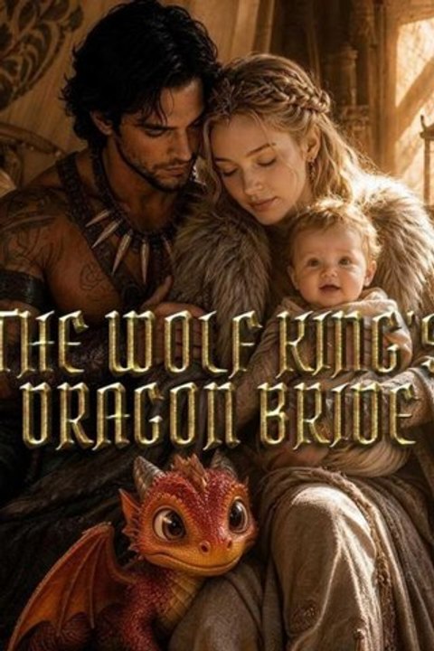 The Wolf King's Dragonfire Bride - Full