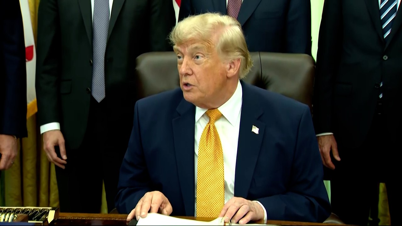 Trump: "Si Irán no se comporta, haré lo que tenga que hacer"