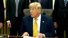 Trump: "Si Irán no se comporta, haré lo que tenga que hacer"
