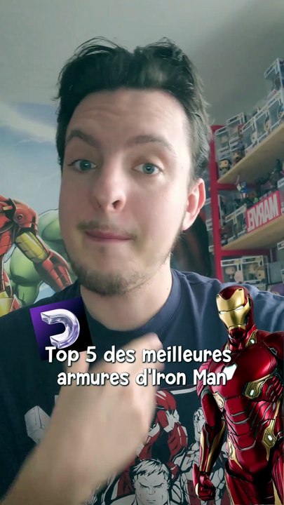 Top 5 de mes meilleurs armures d'Iron Man