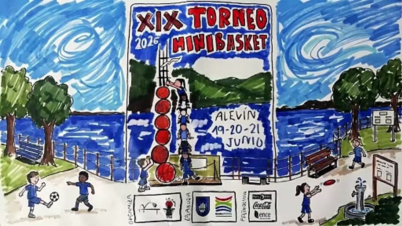 XIX TORNEO DE MINIBASKET CATEGORIA ALEVIN EN NAVIA 2026