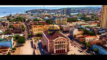 MANAUS  AM, BANDEIRA, SÍMBOLOS, HINO COMPLETO LETRA E MÚSICA