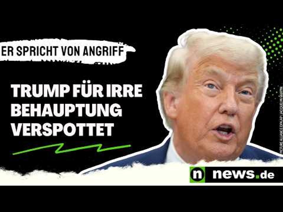 Donald Trump: Trump verspottet für irre Behauptung - plötzlich spricht er von einem Messerangriff