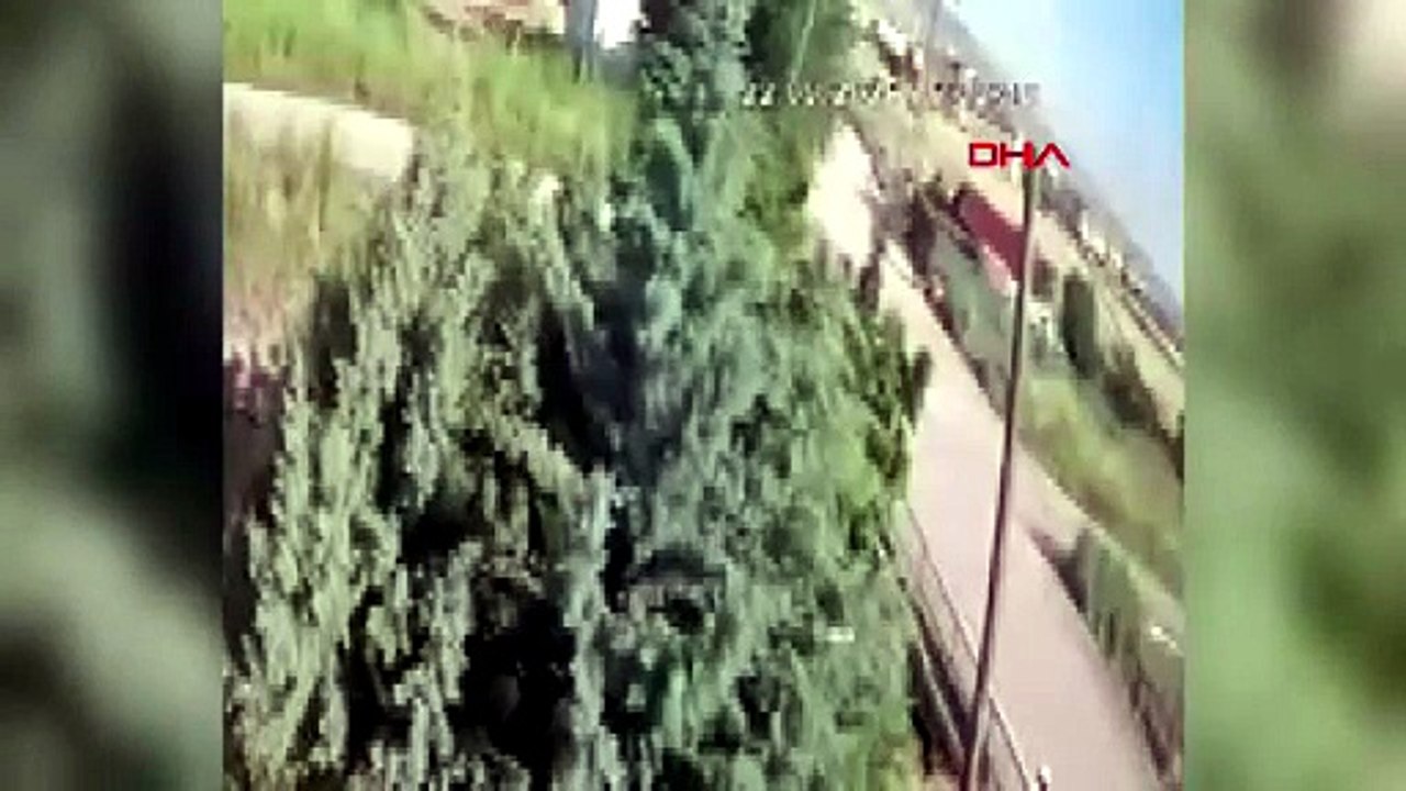 Ankara acı kaza: Elektrikli scooter üzerinde korkunç ölüm... Minik çocuğun son anları kamerada