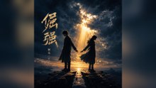 阿克&Eve-倔強『你的名字是刻在我骨血裡的信仰地老天荒也不過是瞬息間的狂妄』#阿克&Eve #倔強【動態歌詞/Lyrics Video】