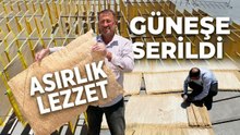 Coğrafi işaretli Maraş tarhanası için üretim mesaisi başladı