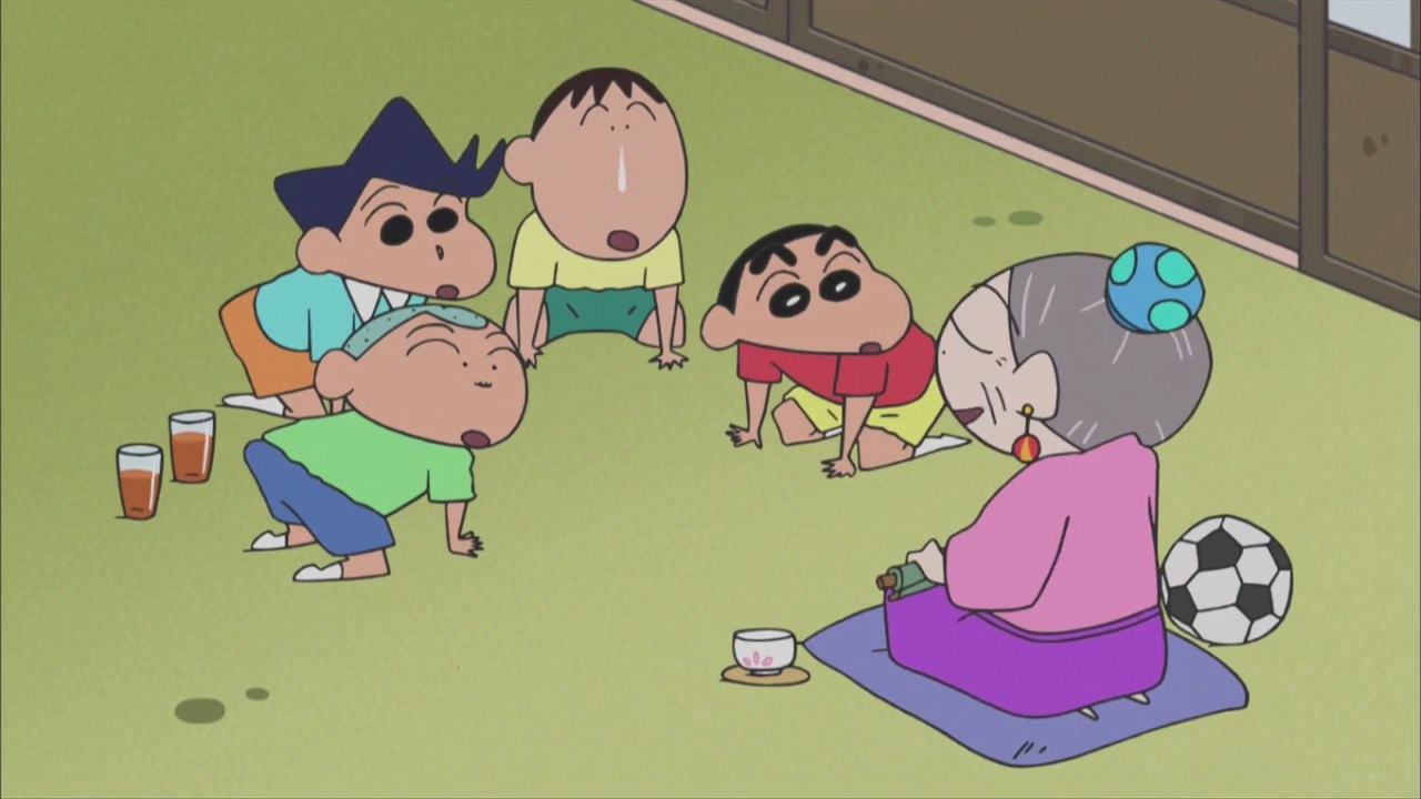Shinchan horror :- Moon princess
