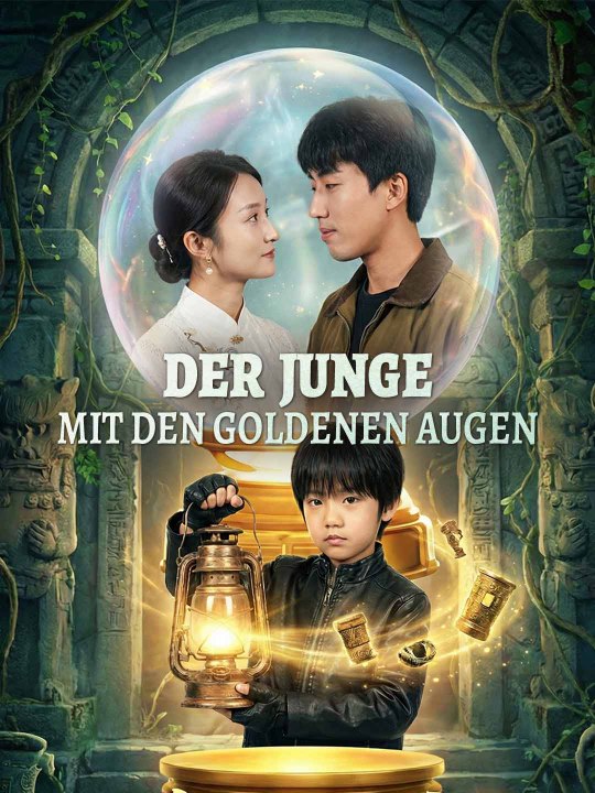 Der Junge mit den goldenen Augen Das Minidrama | Delust Language