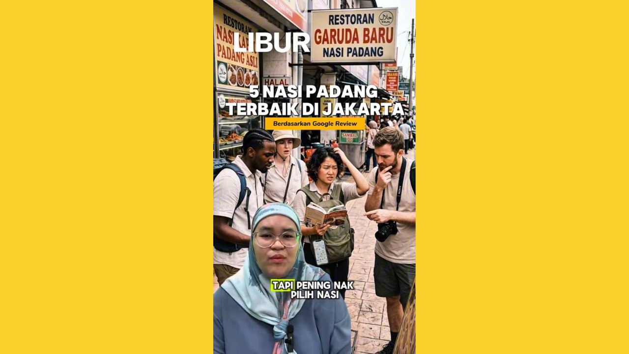 Pilihan Restoran Nasi Padang Popular Sekitar Jakarta