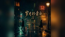 余燼-歲月的旁白『也要記得曾經那個笨拙的自己只要你快樂哪怕這快樂與我無關也可以！』#余燼 #歲月的旁白【動態歌詞/Lyrics Video】