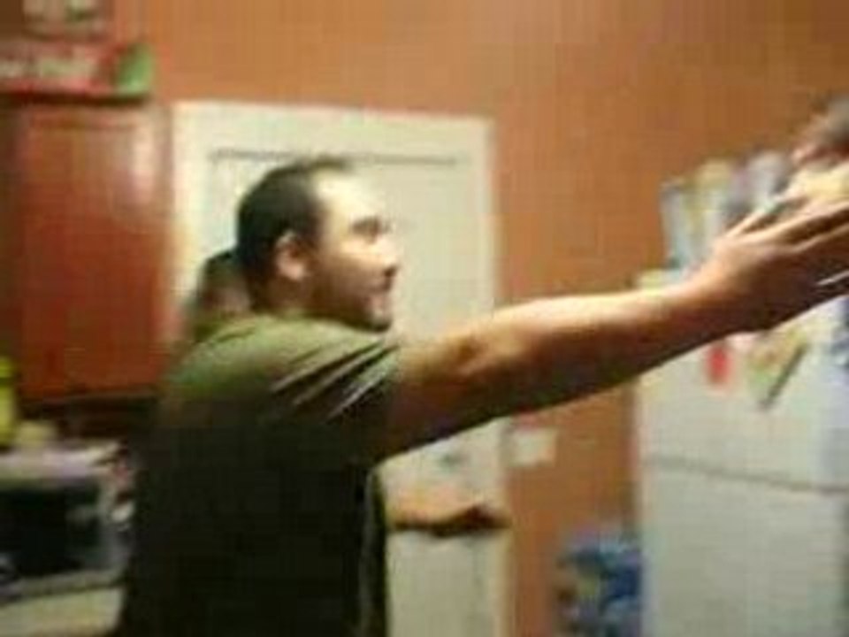 Slap Contest Knock Out