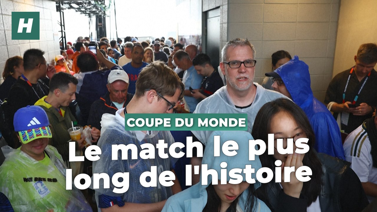 Coupe du monde 2026 : Pourquoi le match des Bleus contre l’Irak a été interrompu pendant plus de 2 heures ?