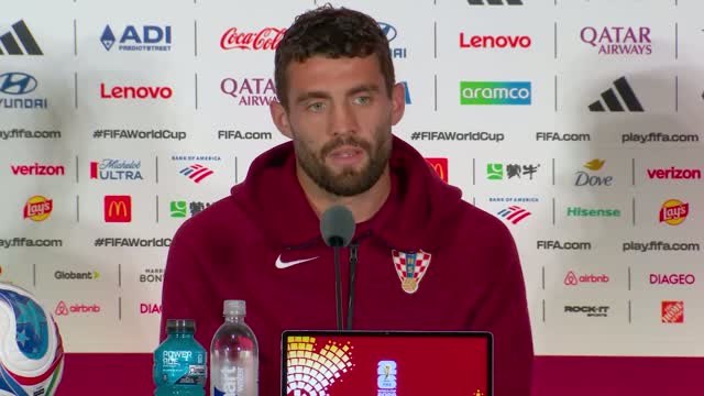 Croatie - Kovacic : ''Un match éprouvant mentalement et physiquement''