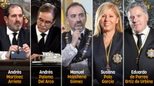 Cinco de los siete jueces que han condenado a Ábalos también sentenciaron a los ministros Rato, Matas y a la Gürtel del PP