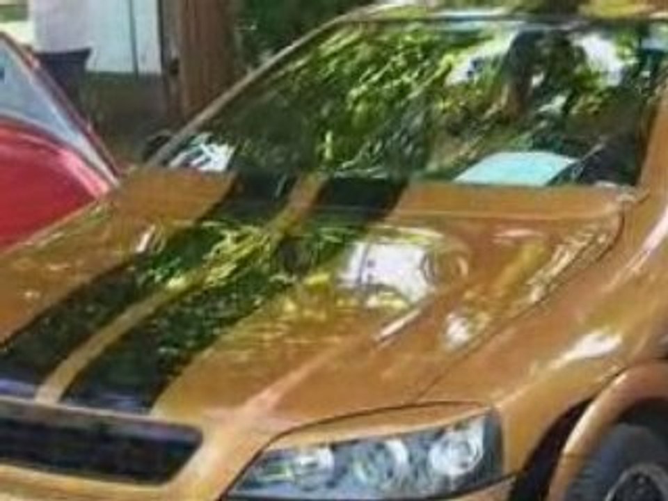 1 er meeting de tuning à millau