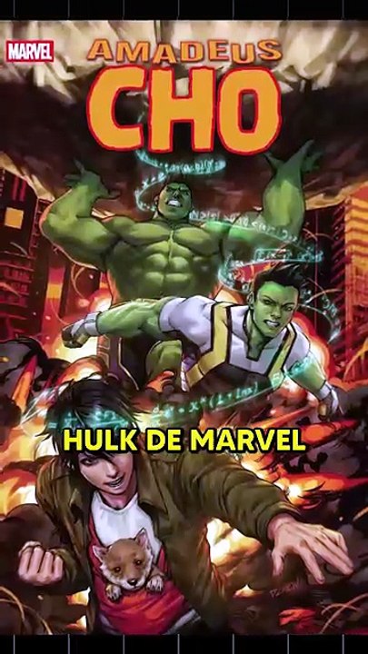 LA MÈRE D'UN FUTUR HULK CACHÉE DANS LE FILM